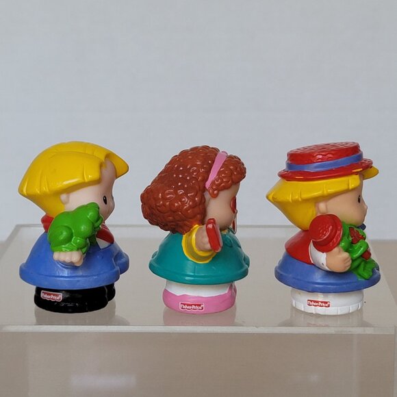 Fisher Price Little People Replacements Circus Eddie Maggie Farmer Eddie Lot/3 - Picture 8 of 15